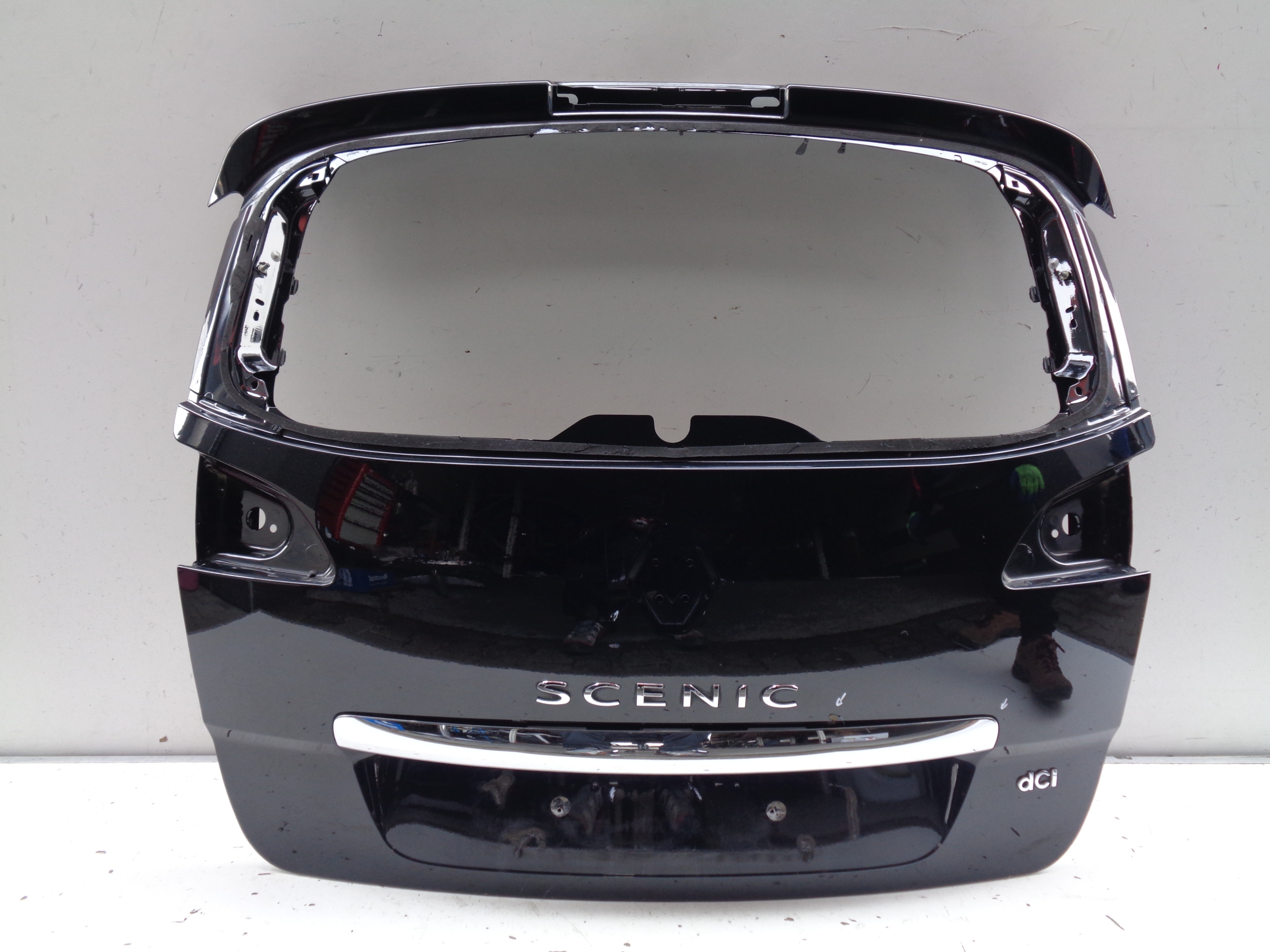 boot doors RENAULT SCENIC III 09- NR 45735