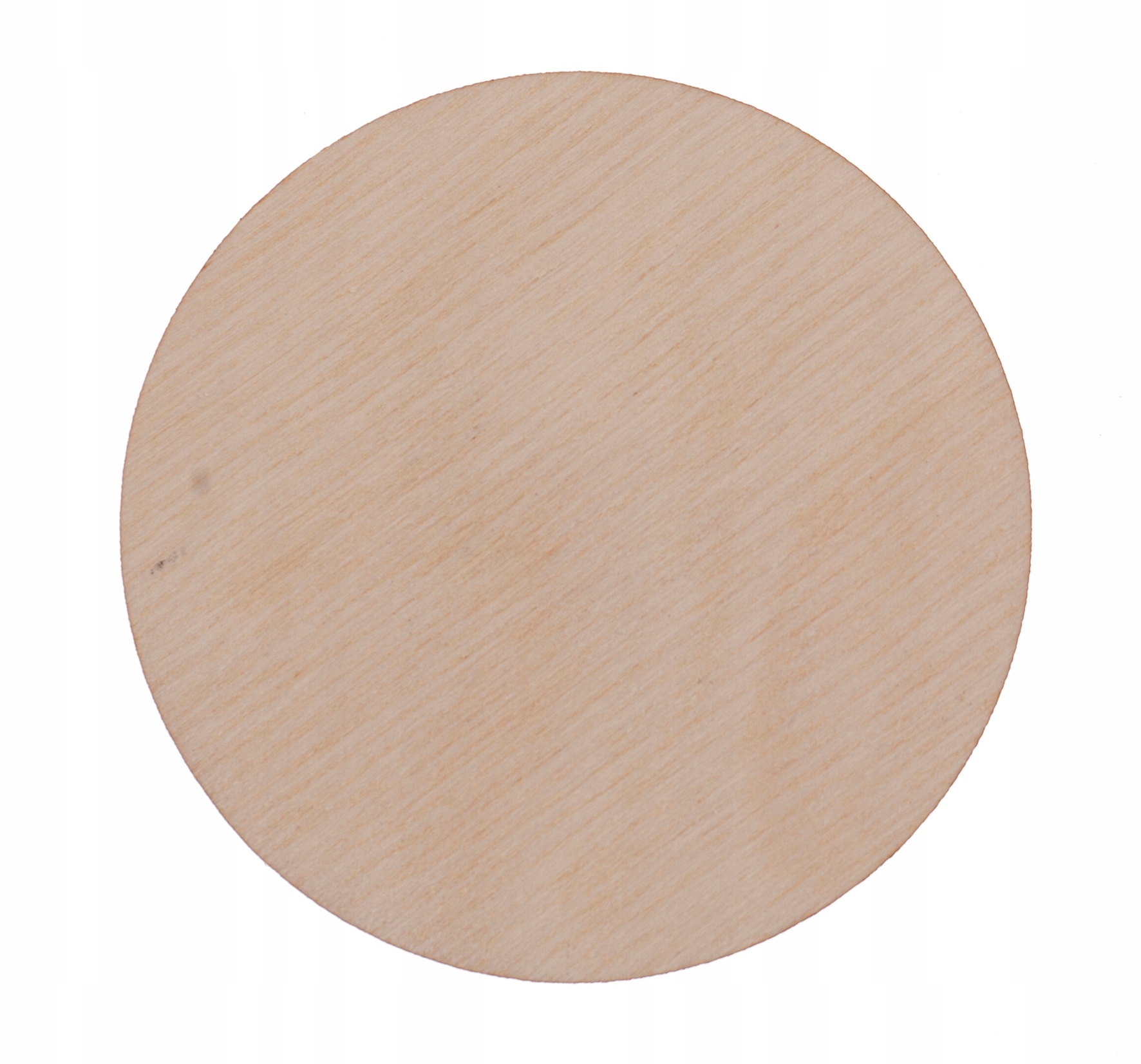 Koła decoupage kółka sklejka PEŁNE eko 5cm/50szt Materiał drewno