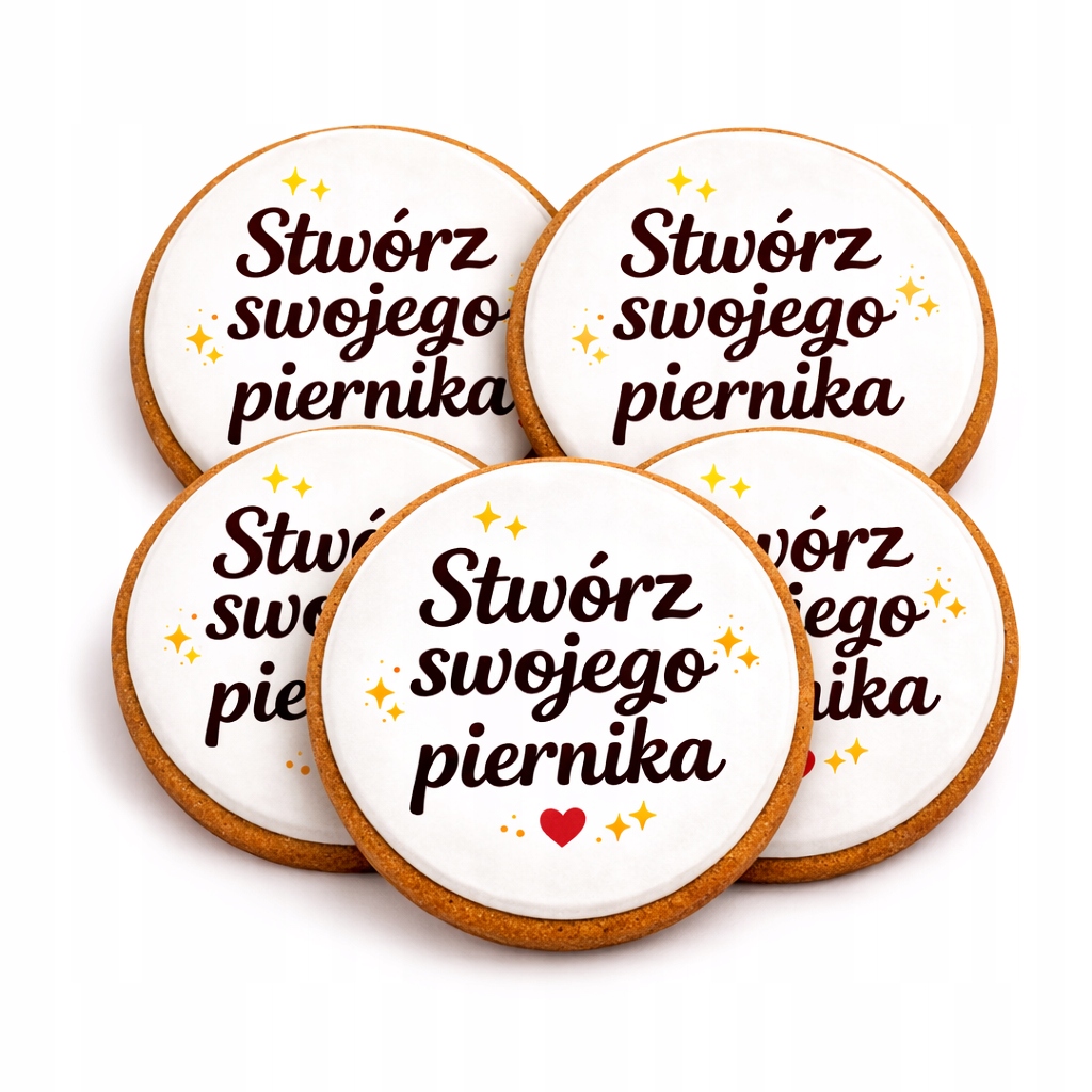 Perníky personalizované 53 g Schronisko Bukowina Dárek k narozeninám