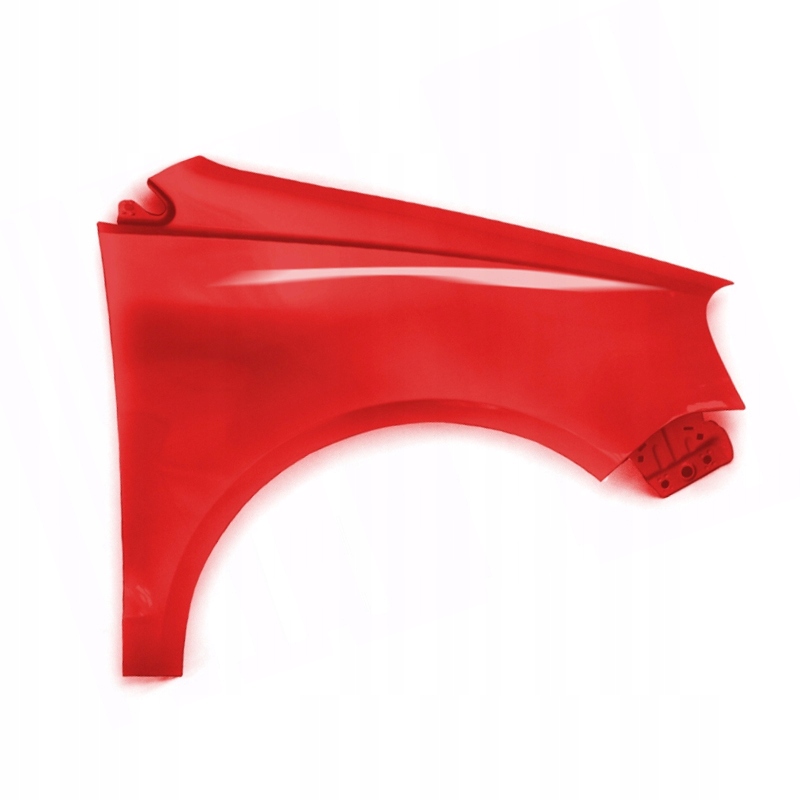 Blatník Volkswagen Polo IV 4 9N3 Lift Barva LP3G P3G 05-09 Pravý Přední