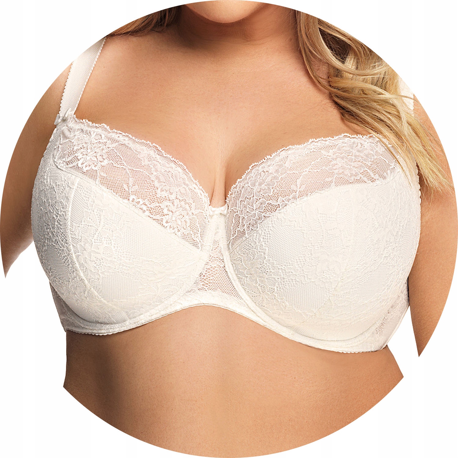 

Biustonosz Gorsenia K357 Blanca ecru 85H