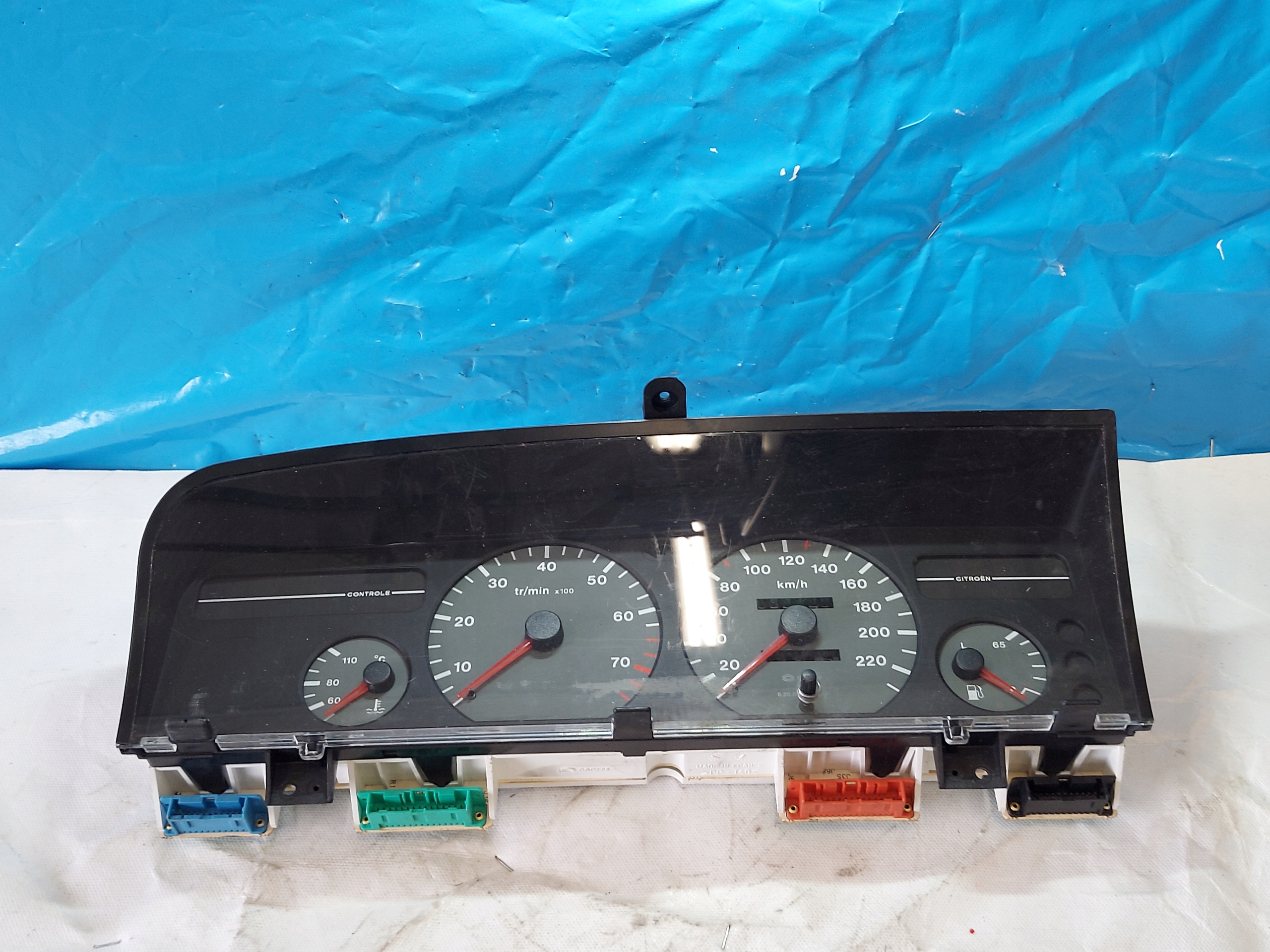 dials clock XSANTIA 1.8 B 9621797580