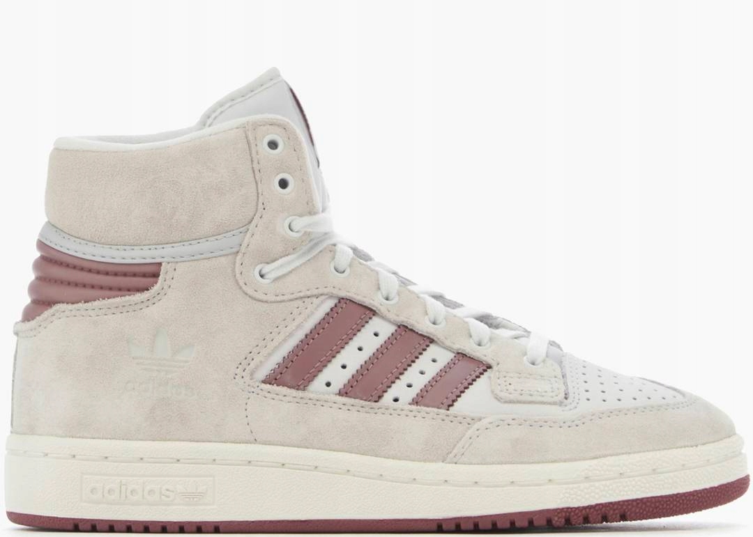 Tenisky Adidas Centennial 85 Hi "Beige" šedé velikost 38