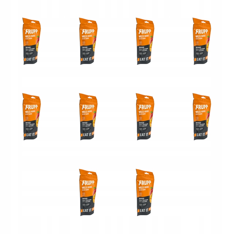 Frupp Lyofilizované ovoce Mango 15 g X10