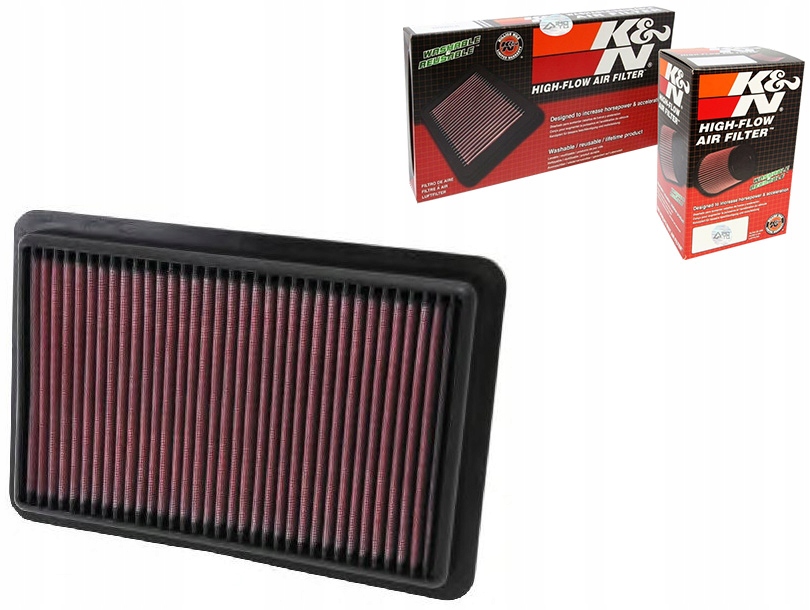 KN33-2480/RS1 - ПОВІТРЯНИЙ ФІЛЬТР KN FILTERS