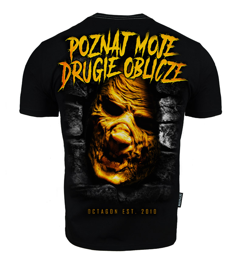 

T-shirt Octagon czarna Drugie Oblicze XXL