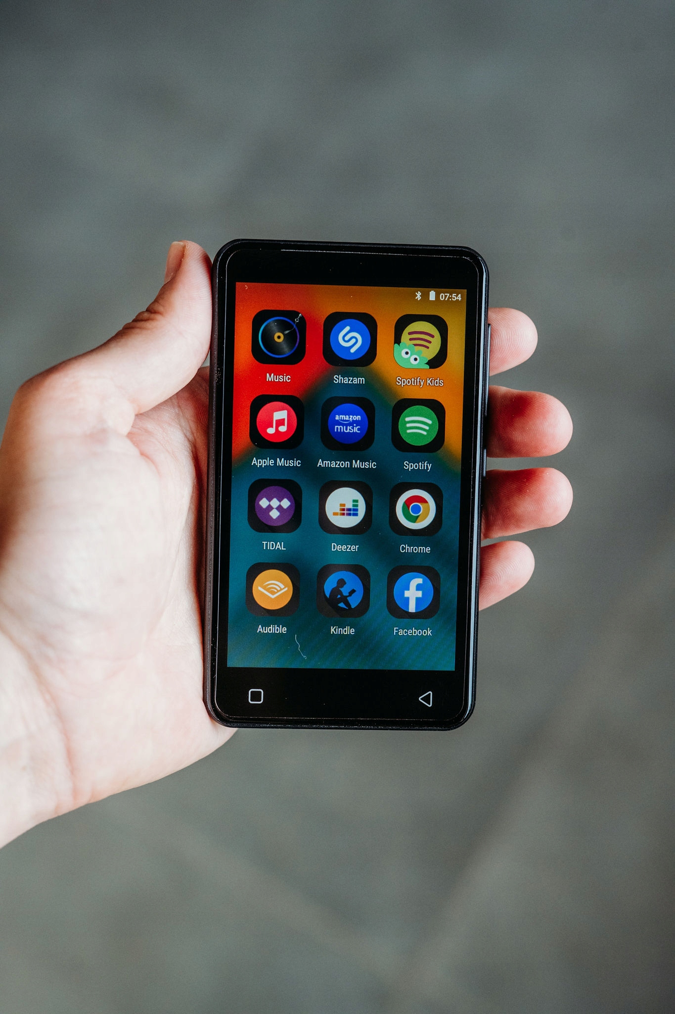 Odtwarzacz MP3 Spotify Wi-Fi Bluetooth Android ekran dotykowy HiFi dźwięk EAN (GTIN) 5905616151373