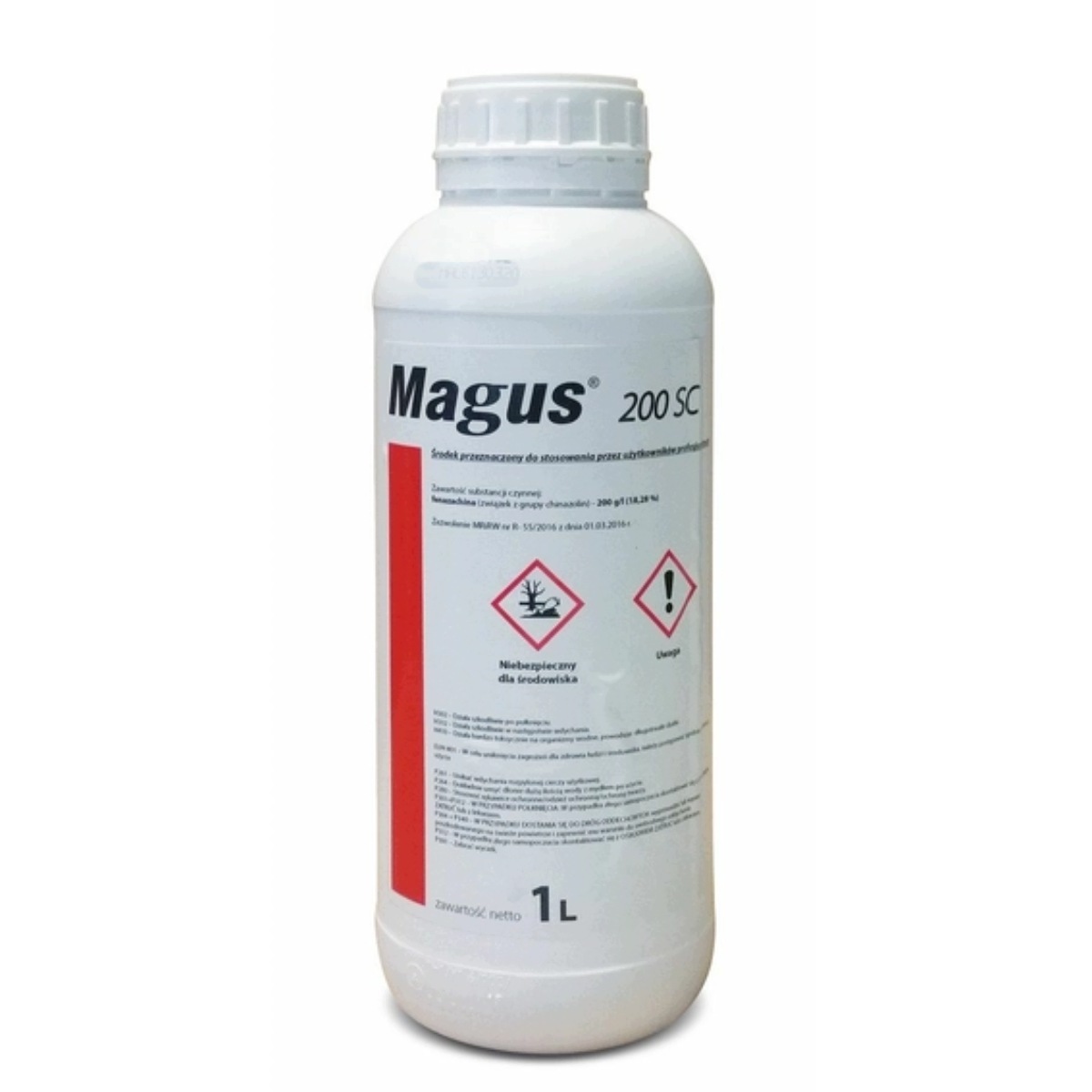 Magus 200SC 1L Zwalcza Roztocze Przędziorki W Kwiatach Róże Chryzantemy