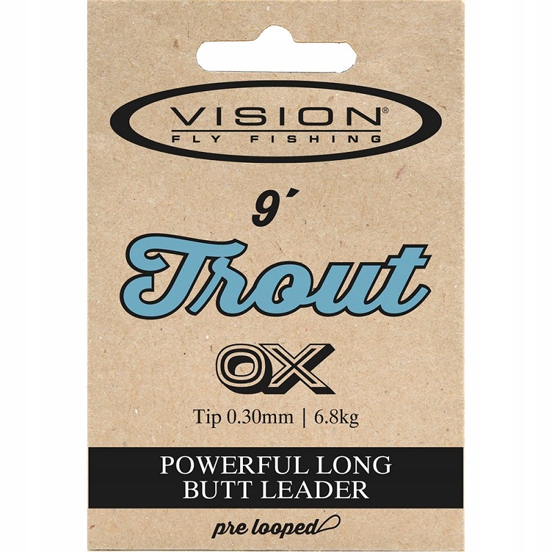 Przypon Koniczny Muchowy Vision Trout Leader 9' VTL2