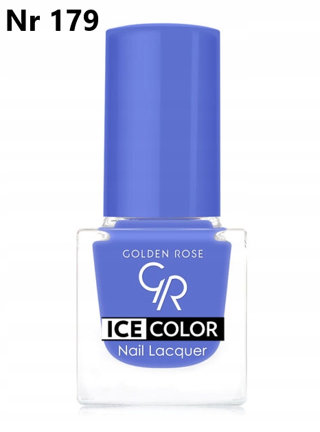 

Golden Ice Color Lakier Do Paznokci 179