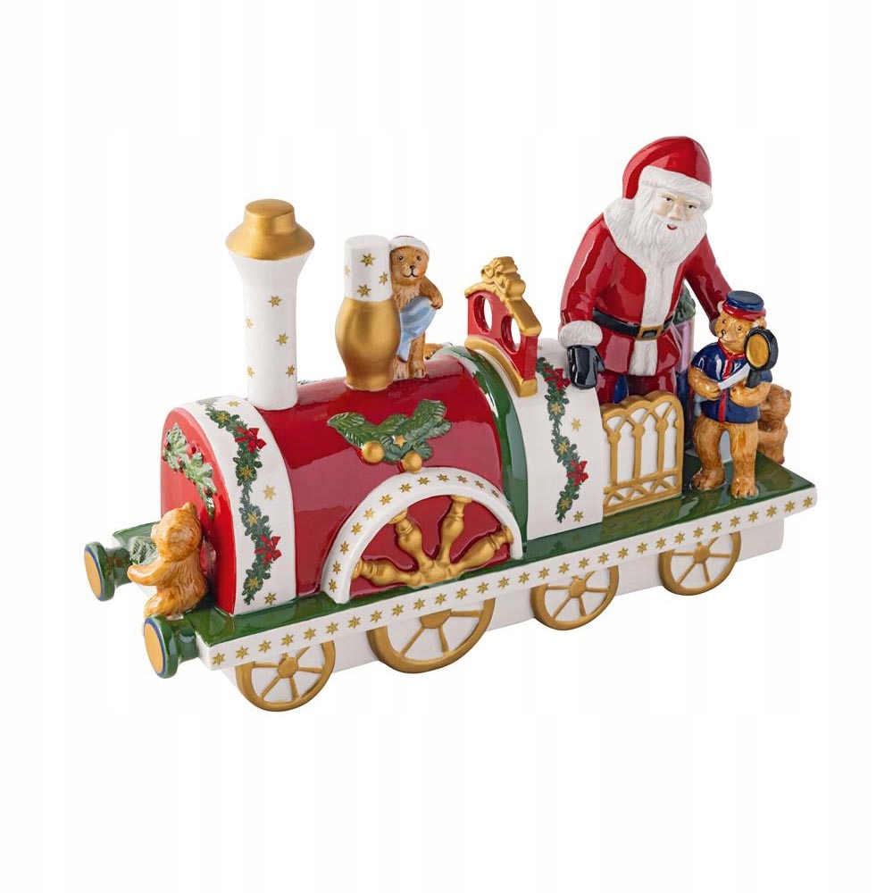Dekoratívna figúrka Vláčik (31 cm) Christmas Toy's Villeroy & Boch