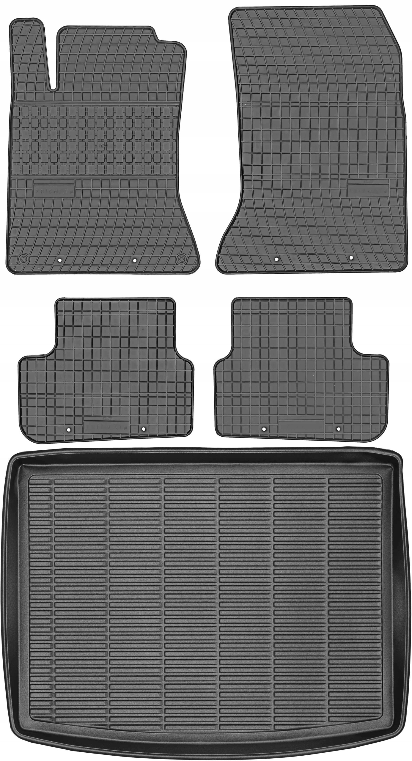 Килимки Max-Килимок резинові 911208+1509 5 el.