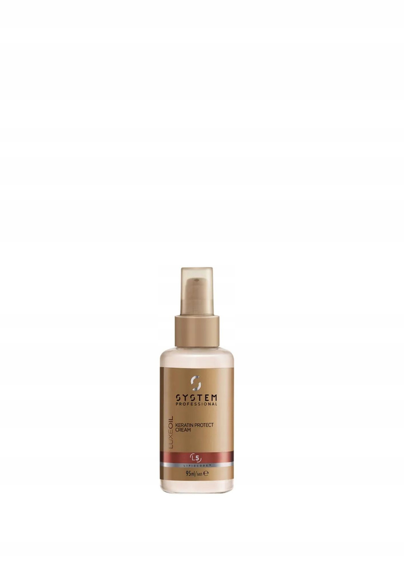 System, Luxe Oil, Keratin Protect Cream, krem ochronny bez spłukiwania, 95