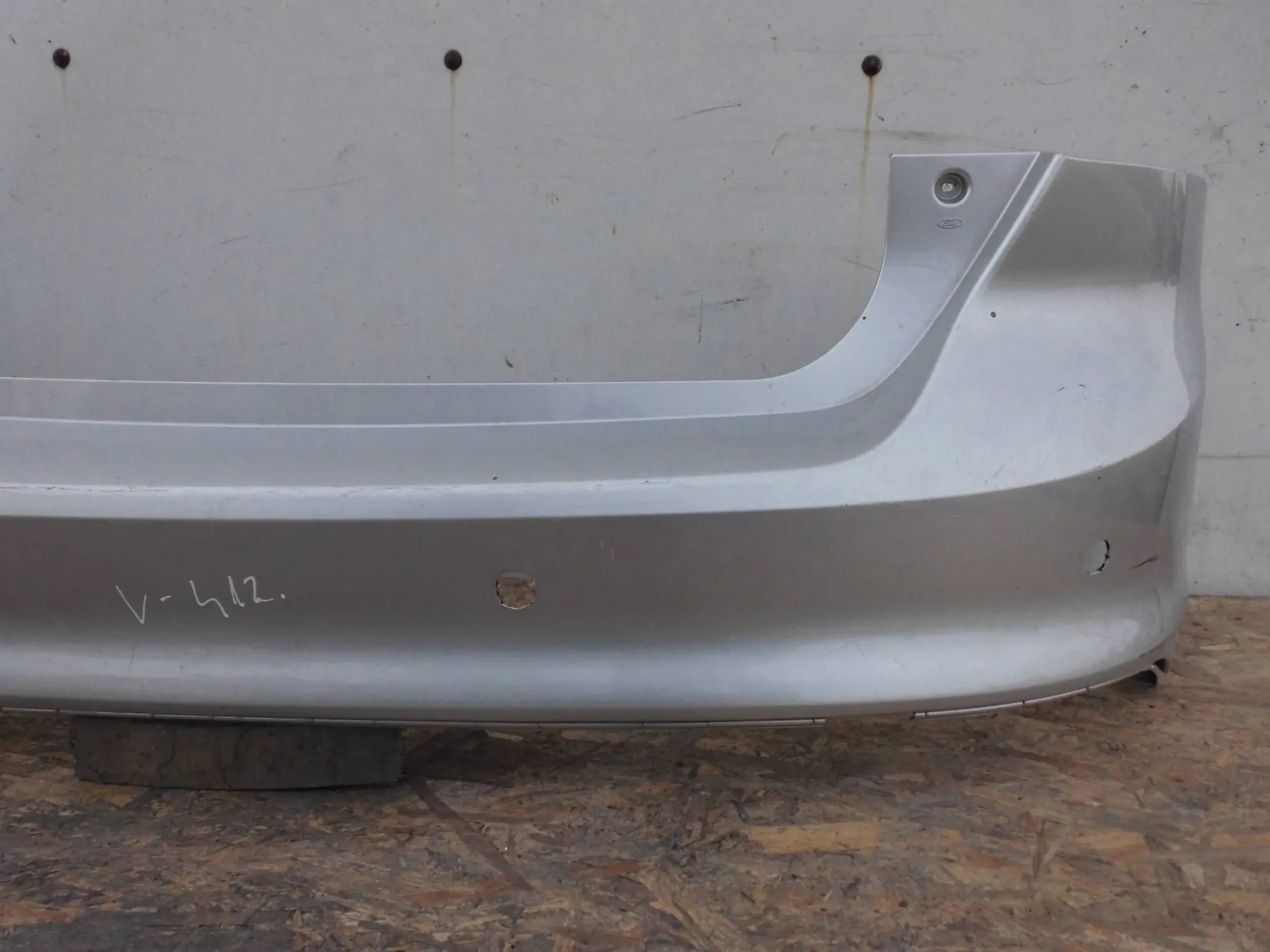 Ford Focus III MK3 HB 2011-2015 bumper rear part rear