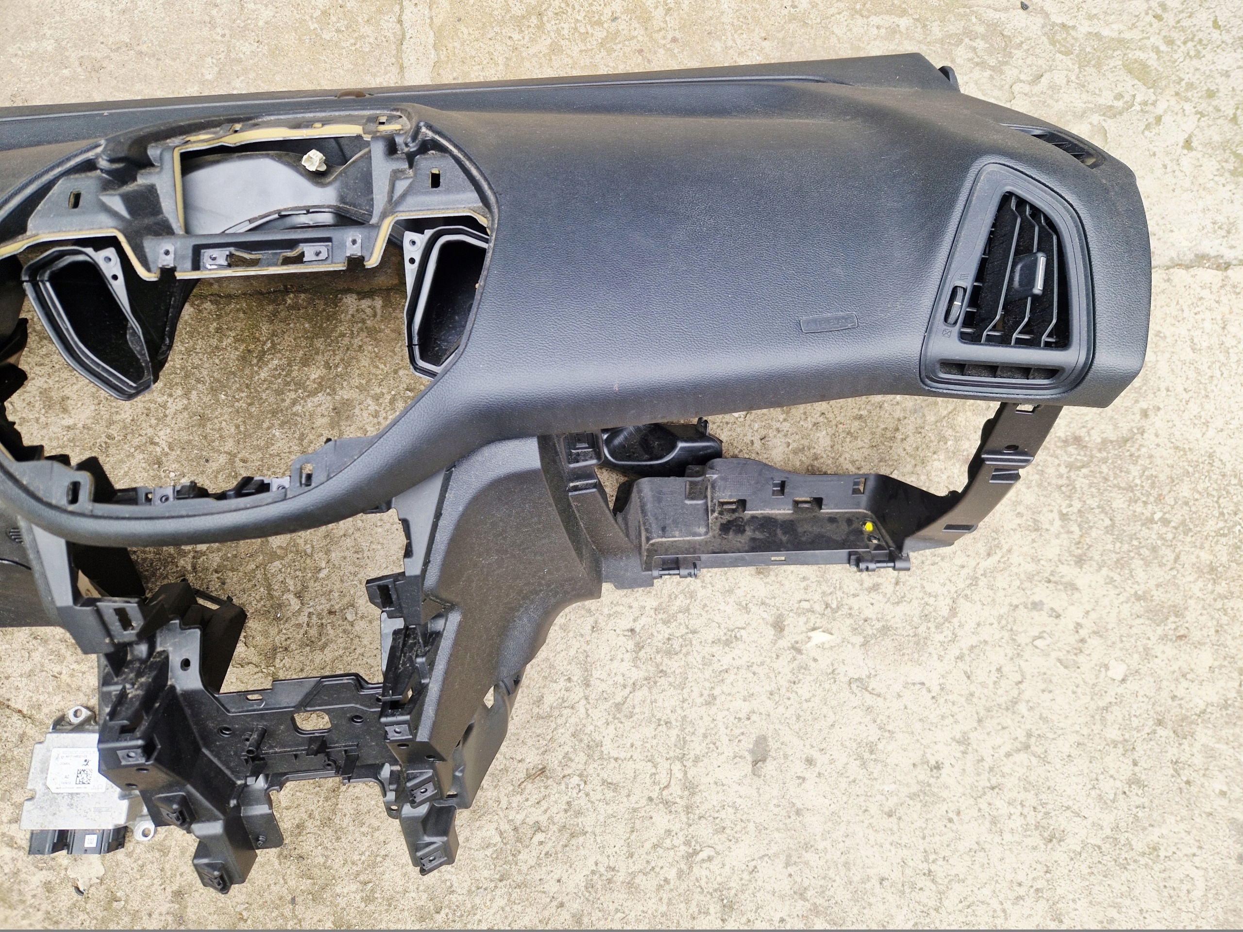 FORD B-MAX BMAX dashboard console airbag SENSOR tension belts KOMPLET