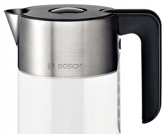 BOSCH Czajnik Bezprzewodowy 1.5L 2400W Biały, Regulacja Temp. — miniatura 14