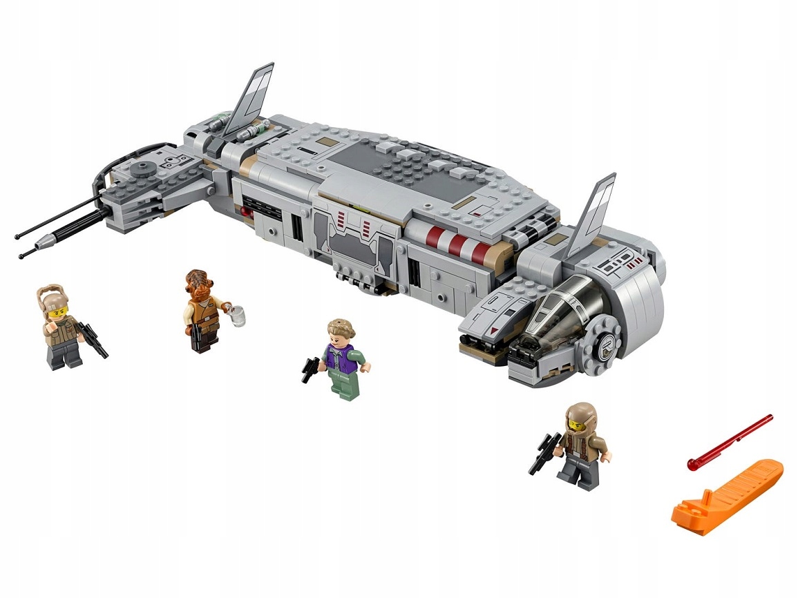 LEGO 75140 STAR WARS -TRANSPORTER RUCHU OPORU Płeć chłopcy