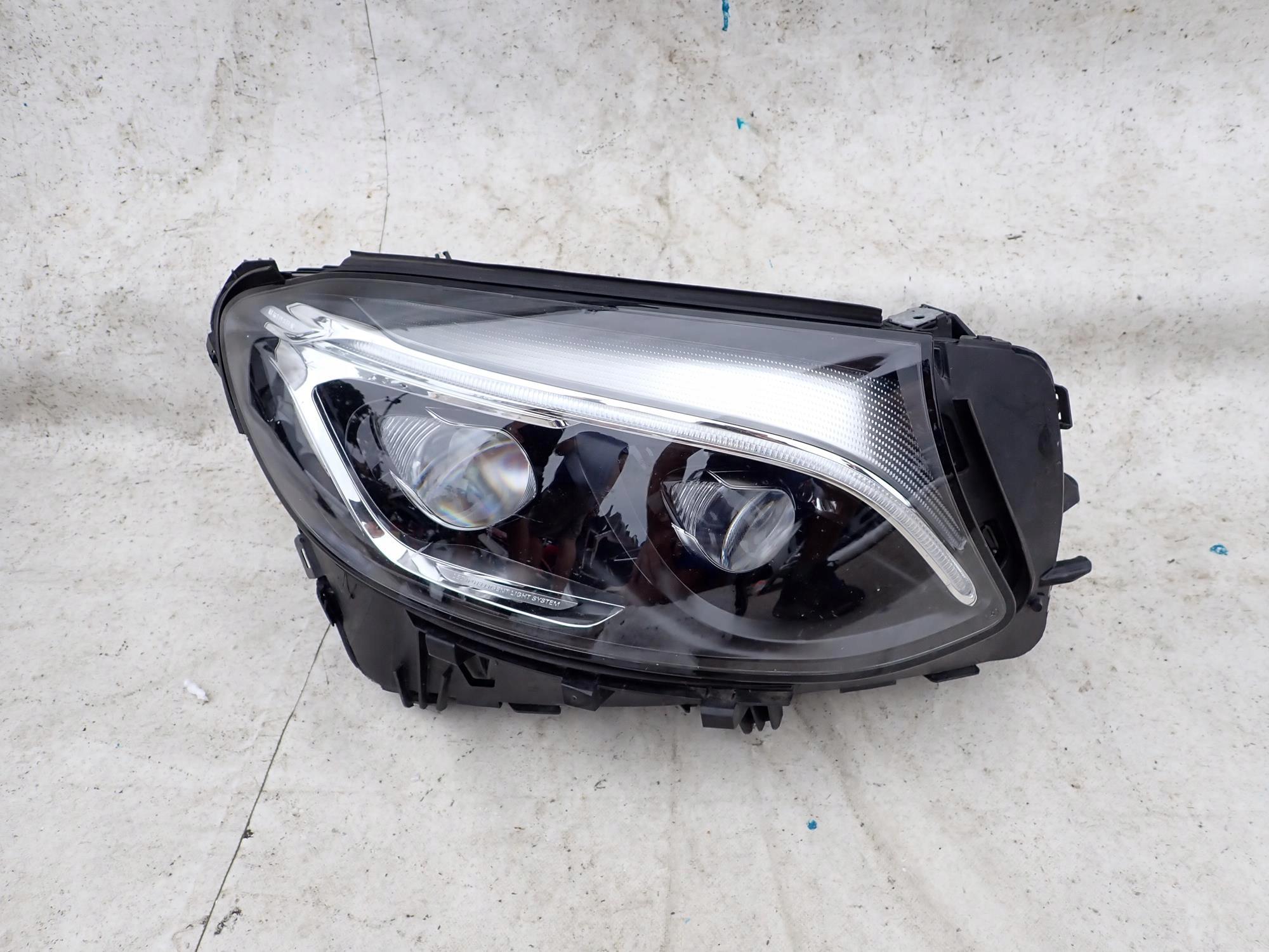 MERCEDES GLC and 1 X253 15-19 light front front right