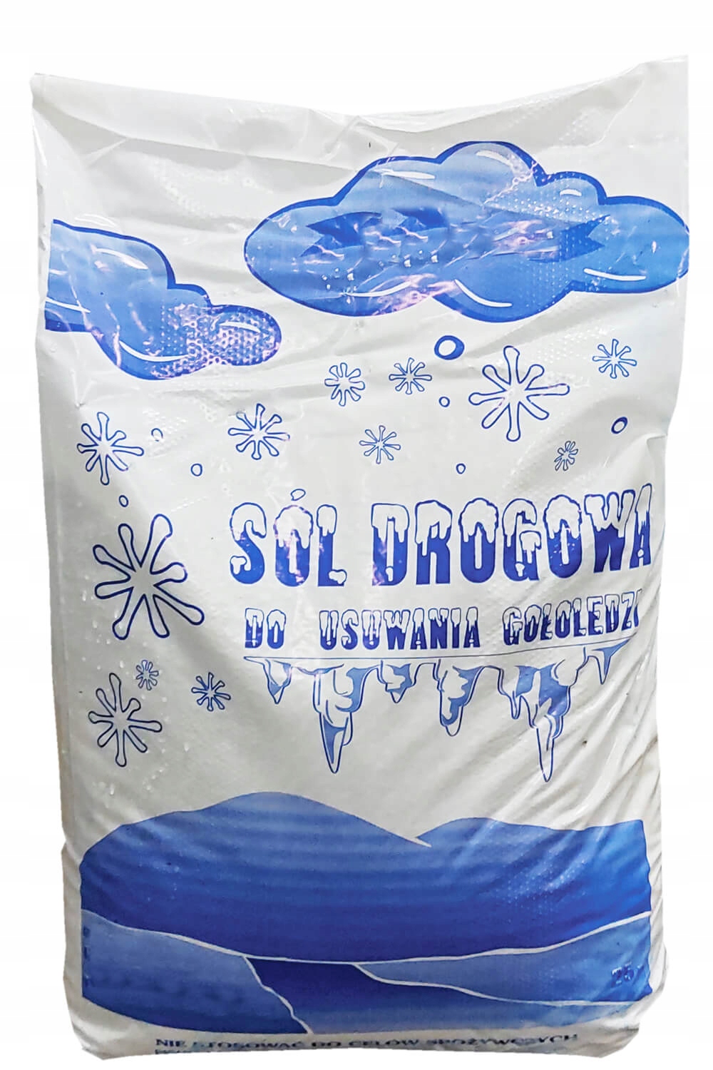 

Sól Drogowa z Antyzbrylaczem 25kg 25 kg do -15