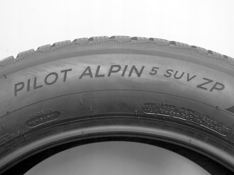 1Z 265 50R19 Michelin Pilot Alpin 5 110H RSC 1521 Brand Michelin