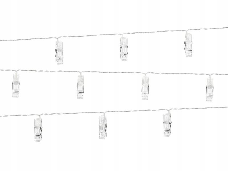 KLAMERKI LED Retro NA ZDJĘCIA Urodziny, Prezent