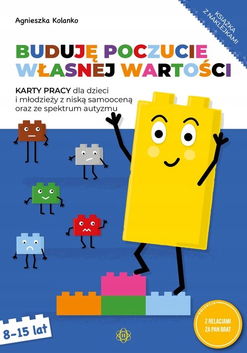

Buduję poczucie własnej wartości Karty pracy 8-15