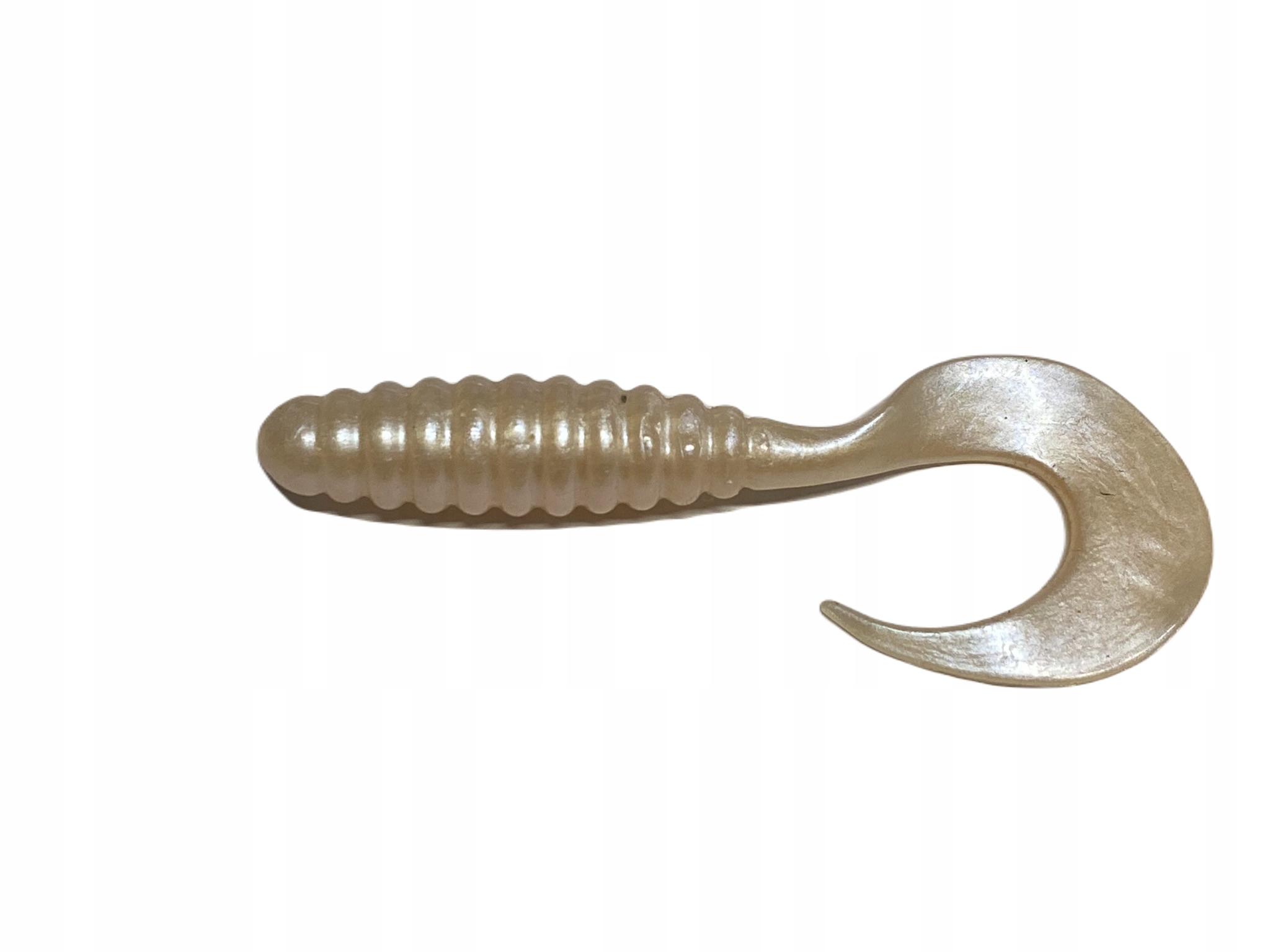 

Manns Twister 5,5cm Perła 2szt