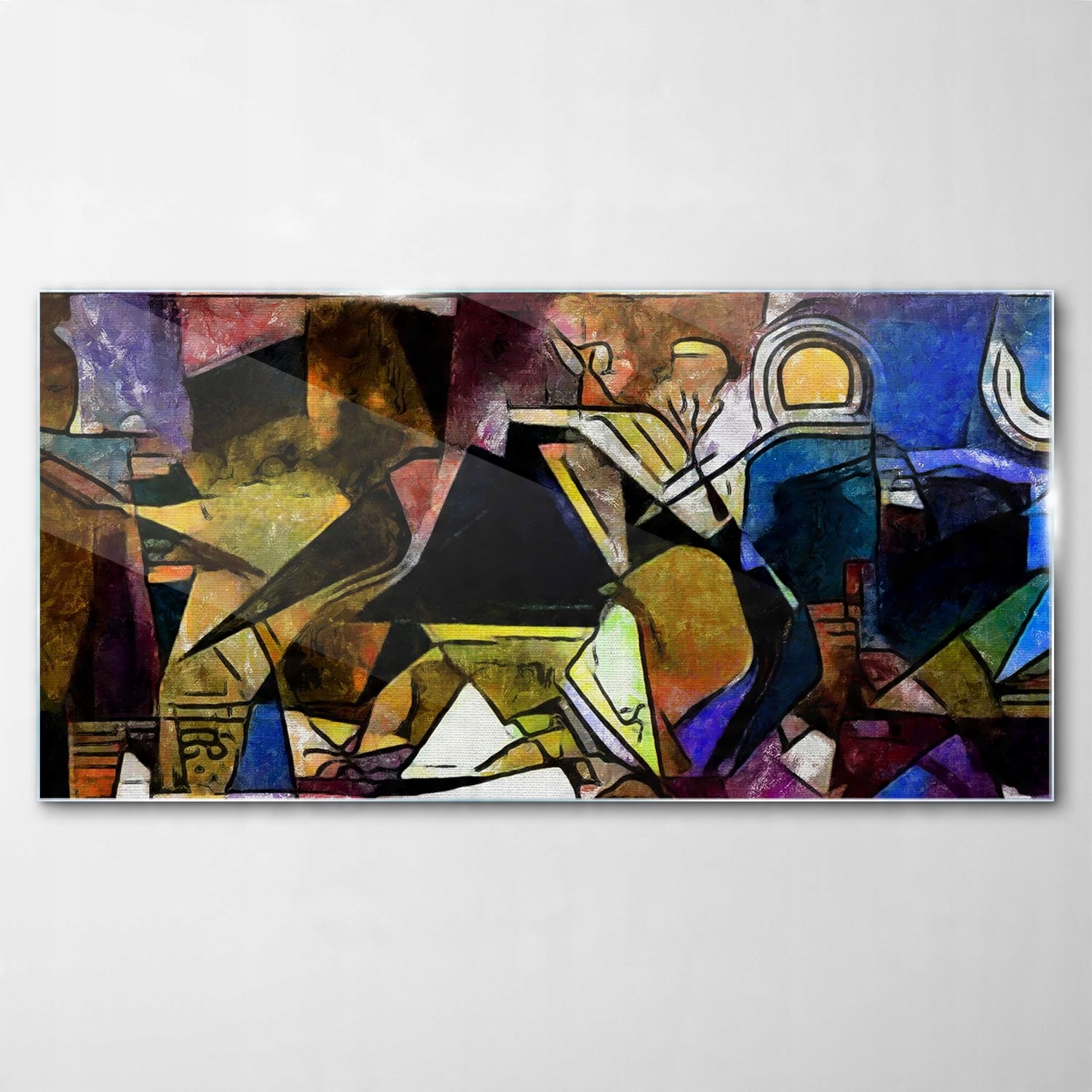 

Hartowany Obraz Szklany Geometria Picasso 100x50