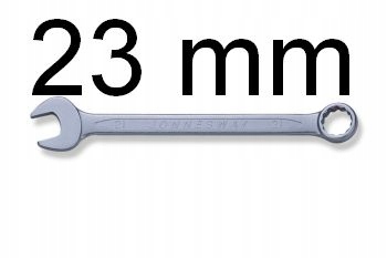 

Klucz płasko-oczkowy Jonnesway 23 mm W26123