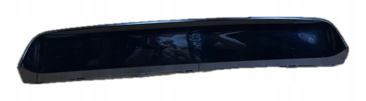 VW GOLF VII GTI 5G0 SPOILER diffusore Paraurti posteriore 5G0807531B