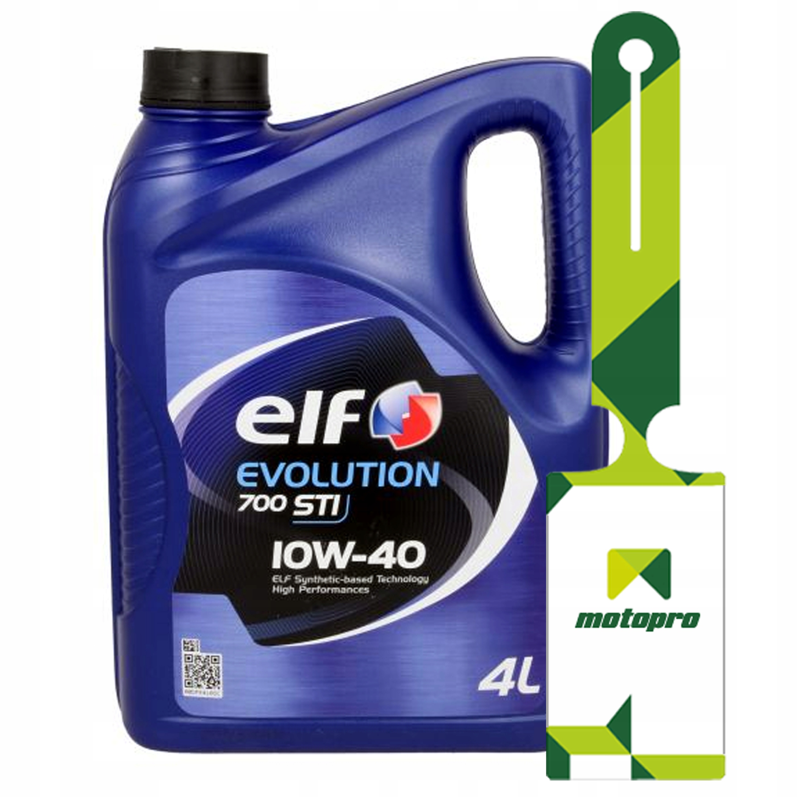 

Elf Evolution 700 Sti 10W40 Sl/cf A3/B4 4L