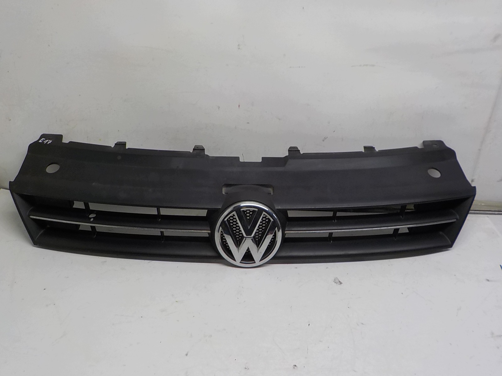 VW POLO V 6R grill grille radiator VW OE