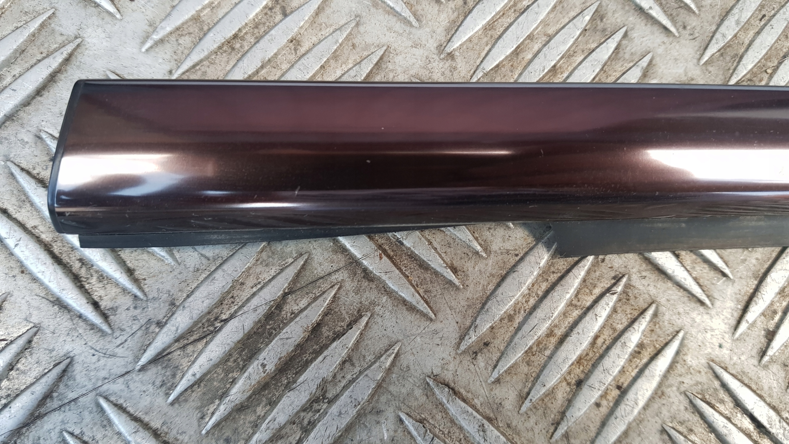 MERCEDES W203 moulding dust left right front
