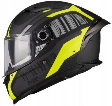 Mt Braker Sv Cockpit B13 Black Fluo Integrálna Motocyklová Prilba L