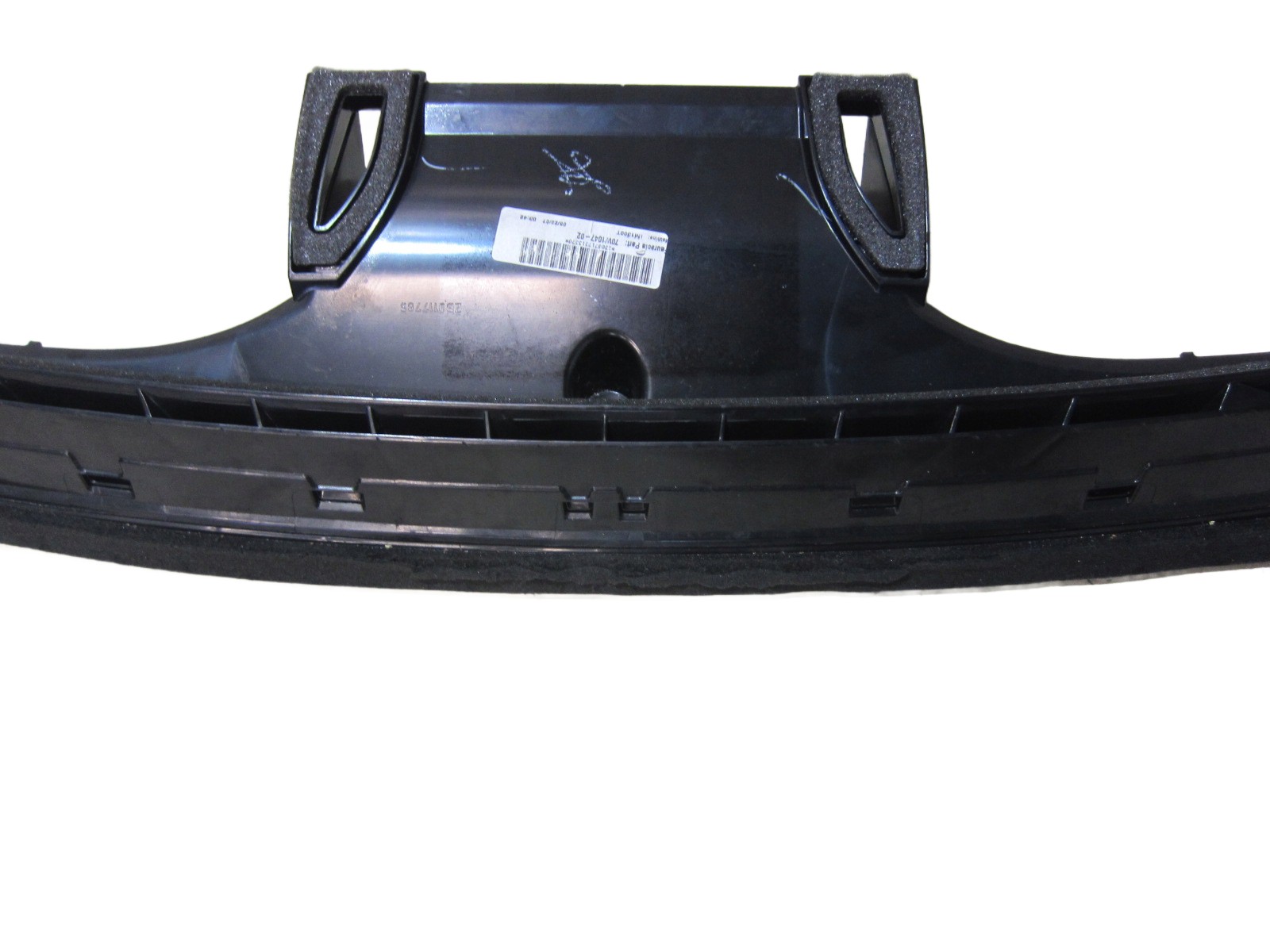 BMW X5 E70 N52 torpedo drain air 6958404