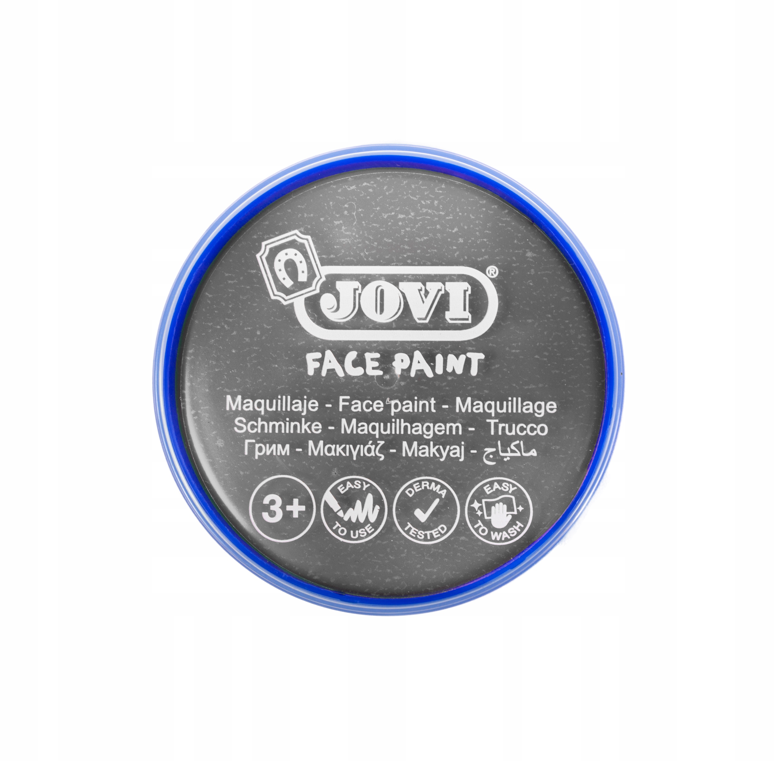

Farby do malowania twarzy 8 ml: srebrny (37)