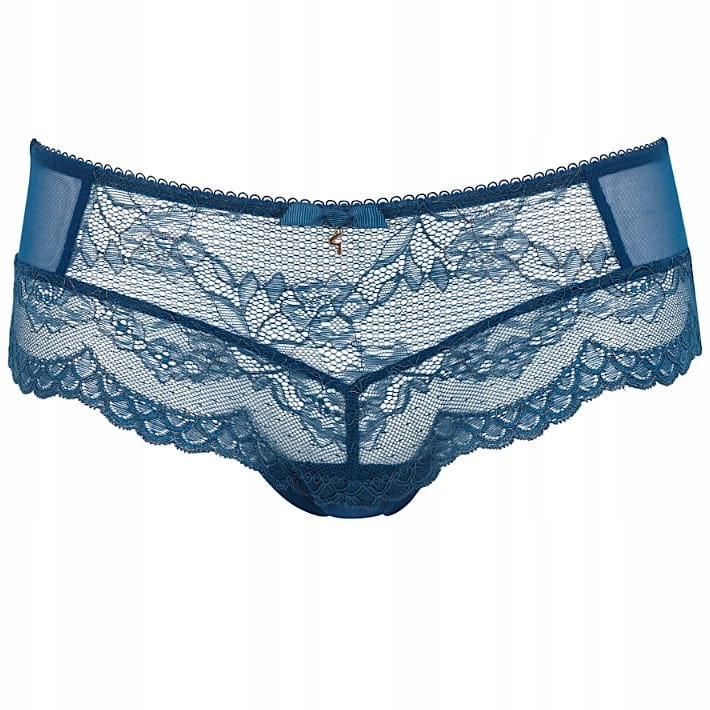 Kraťasy Gossard Superboost Lace 7714 tmavě tyrkysové barvy, velikost 36 10 S