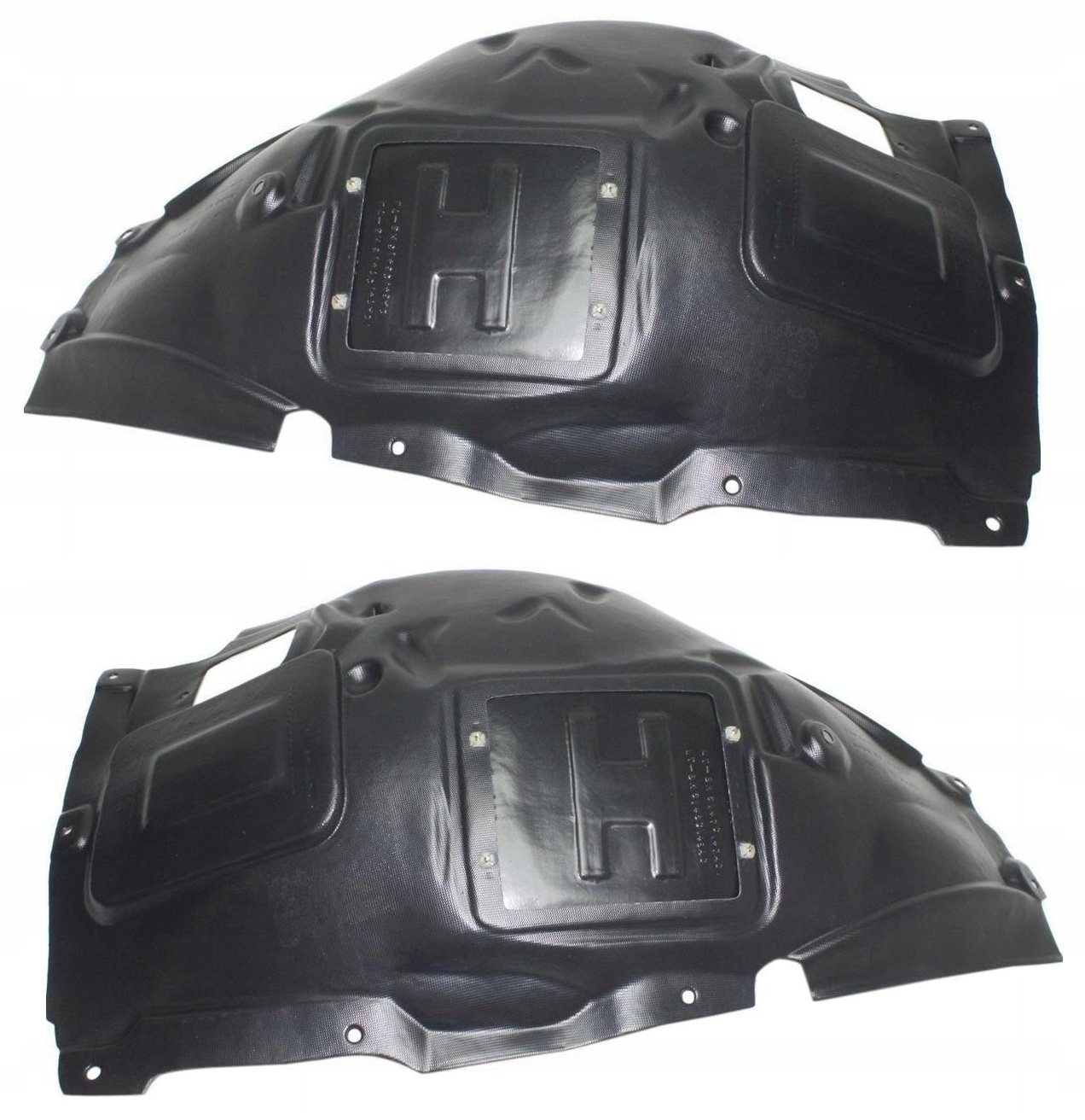 BMW 3 F30 F31 GT 2012- ПОДКРЫЛЬНИКА СПЕРЕДИ КОМПЛЕКТ