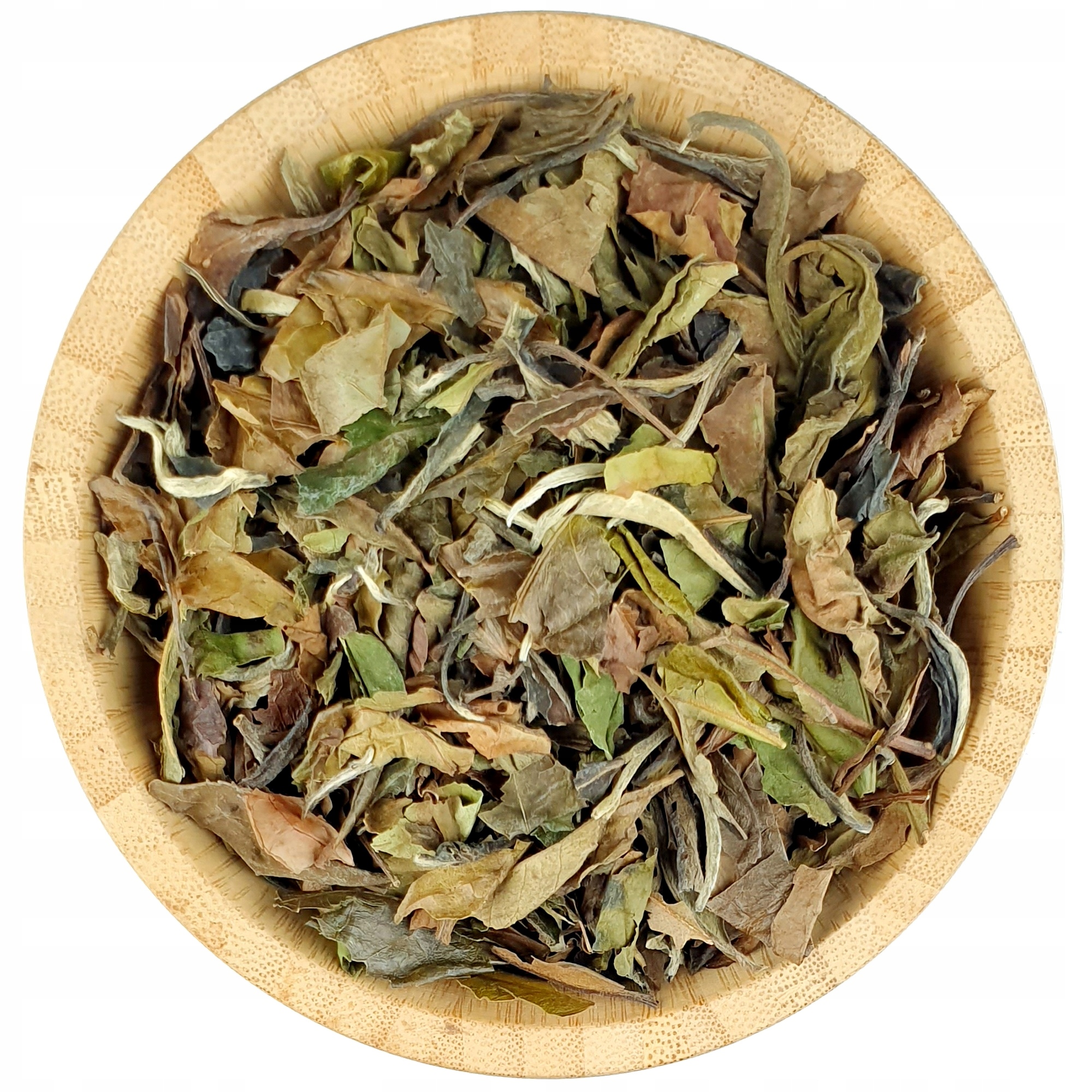 Organic White Tea - Pai Mu Tan Tea Loose 100g - Soft, Fragrant And - View #8