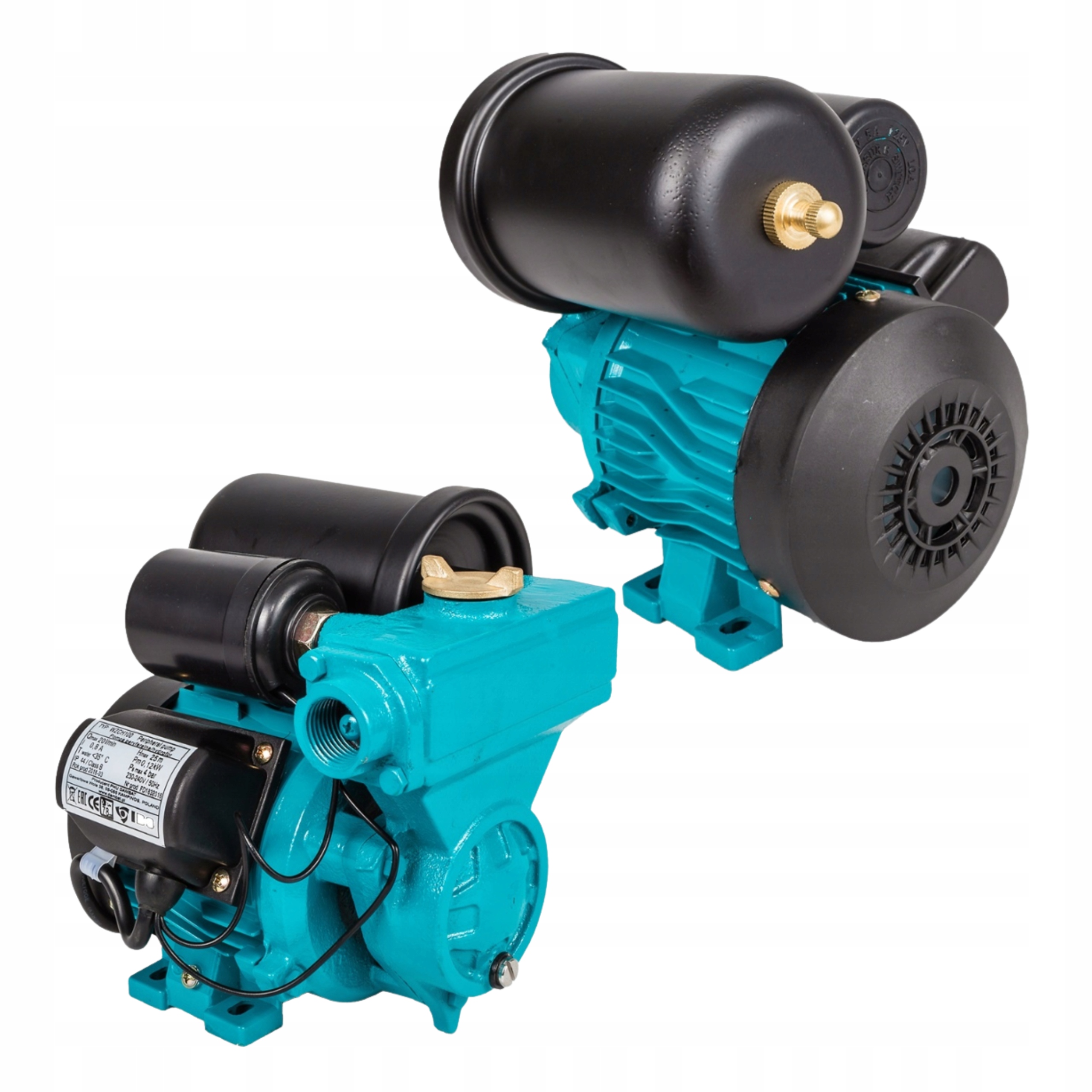 Pompa Z Wbudowanym Zbiornikiem 1L Mini Mały Hydrofor Wzch 100 Solidny Ibo