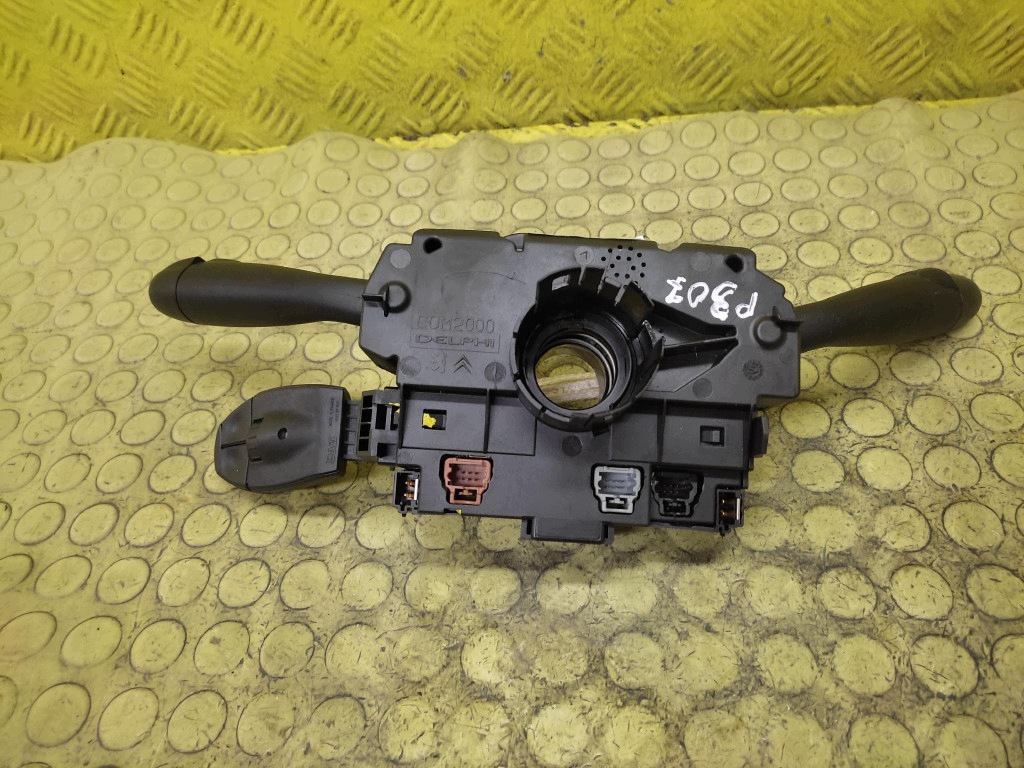 PEUGEOT 307 commande levier commodo sous volant 96511192XT