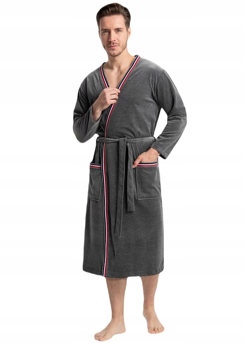 Pánský Župan 854/M Grafit