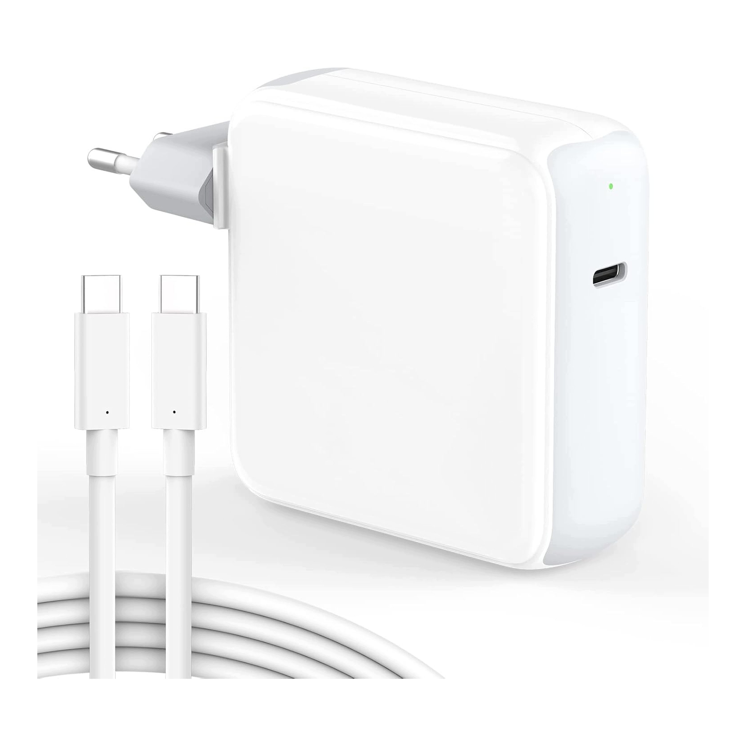 Nabíječka Usb C 96W Ifeart Rychlé nabíjení pro MacBook Notebook iPad Kabel