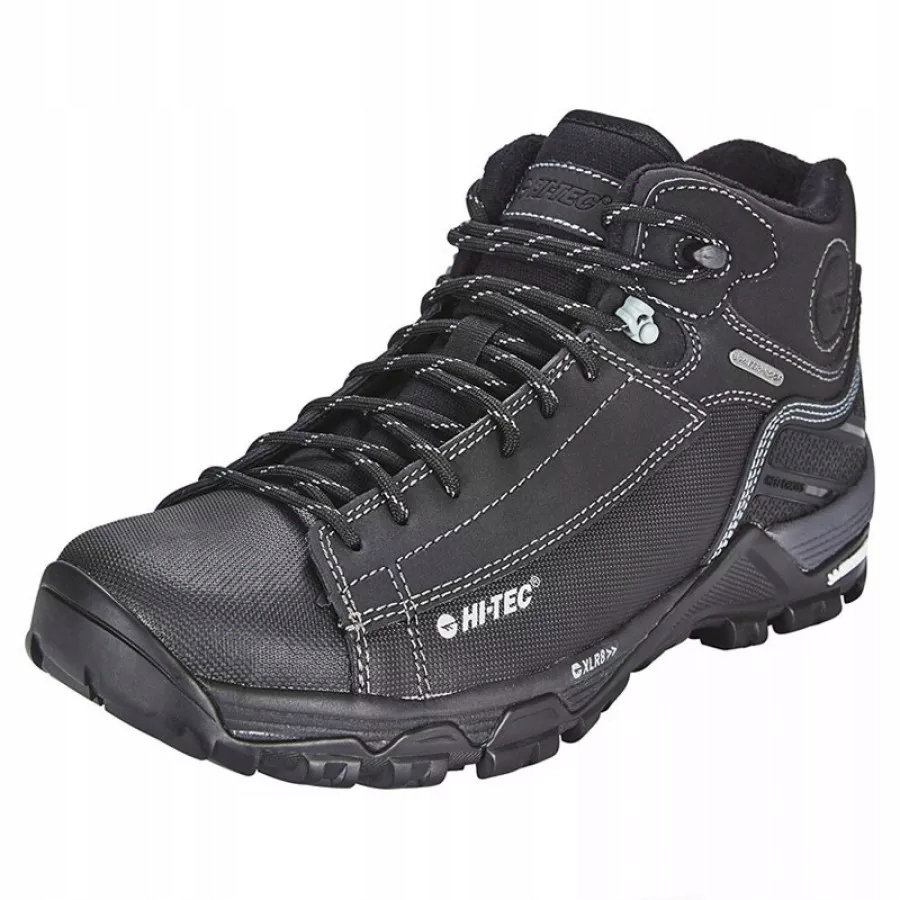 Buty trekkingowe męskie Hi Tec Trail Ox Chukka I Wp Czarne rozmiar 41