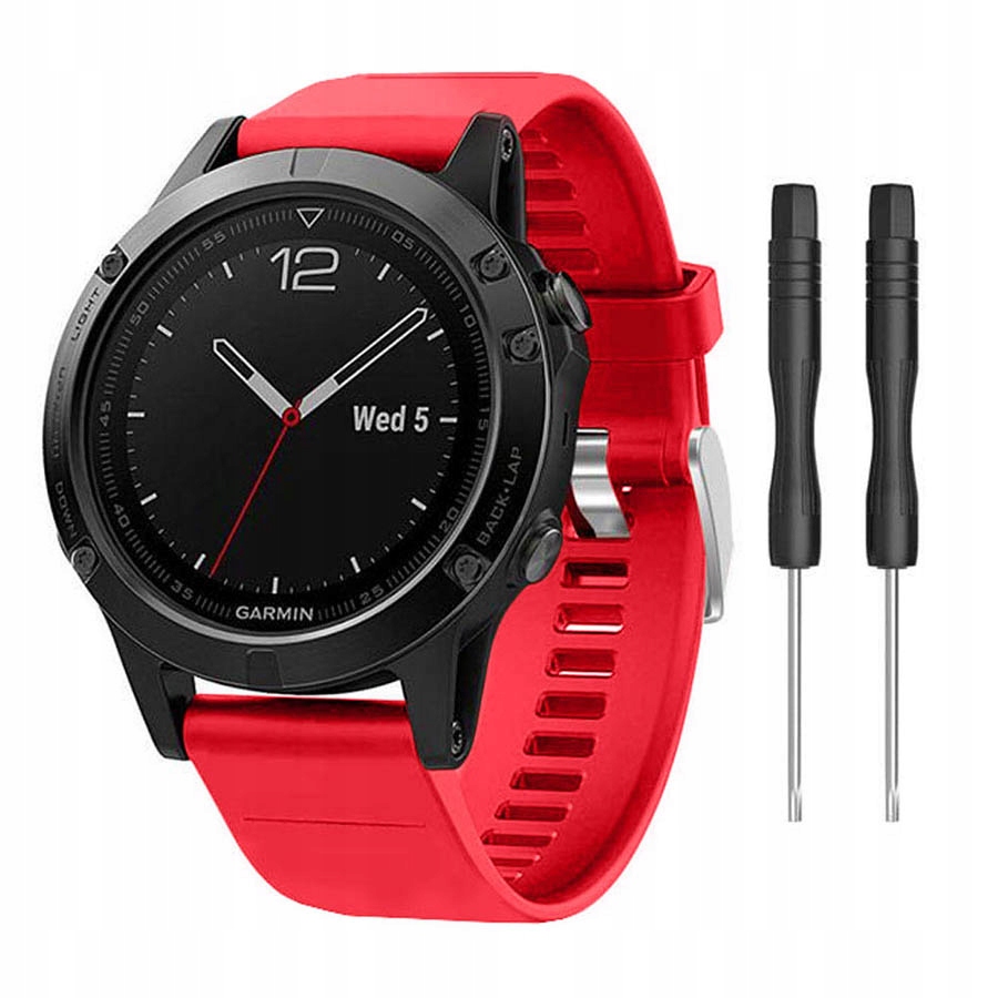 

Pasek Sportowy Fit Gumowy Do Garmin Fenix 6 Pro