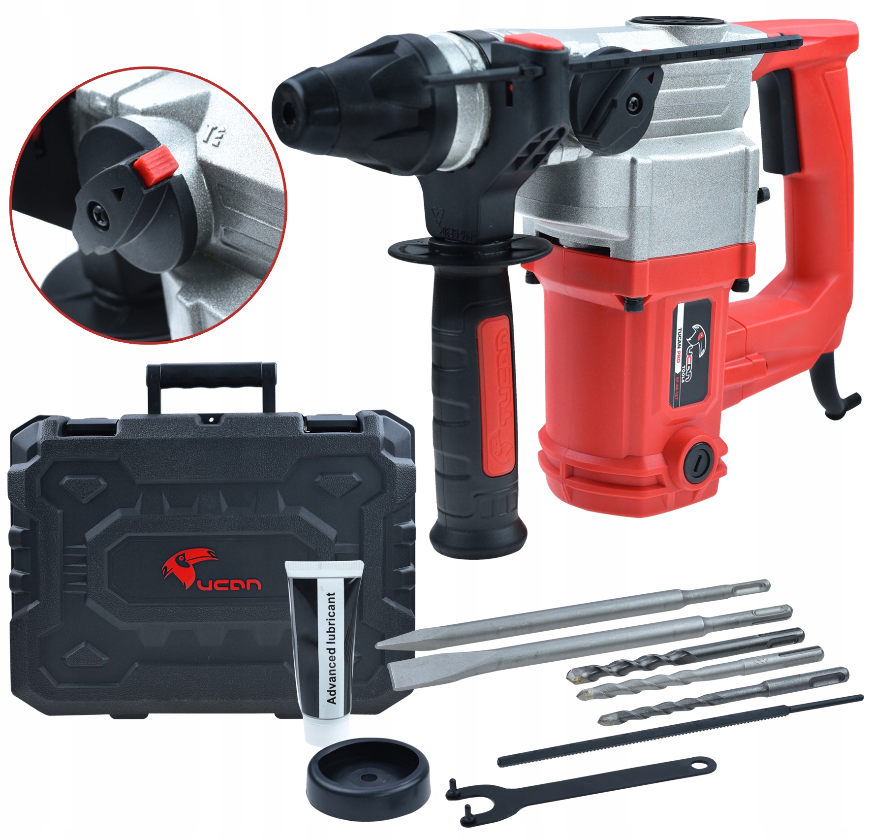 Vrtací Kladivo Sds+ 800 W 4 J