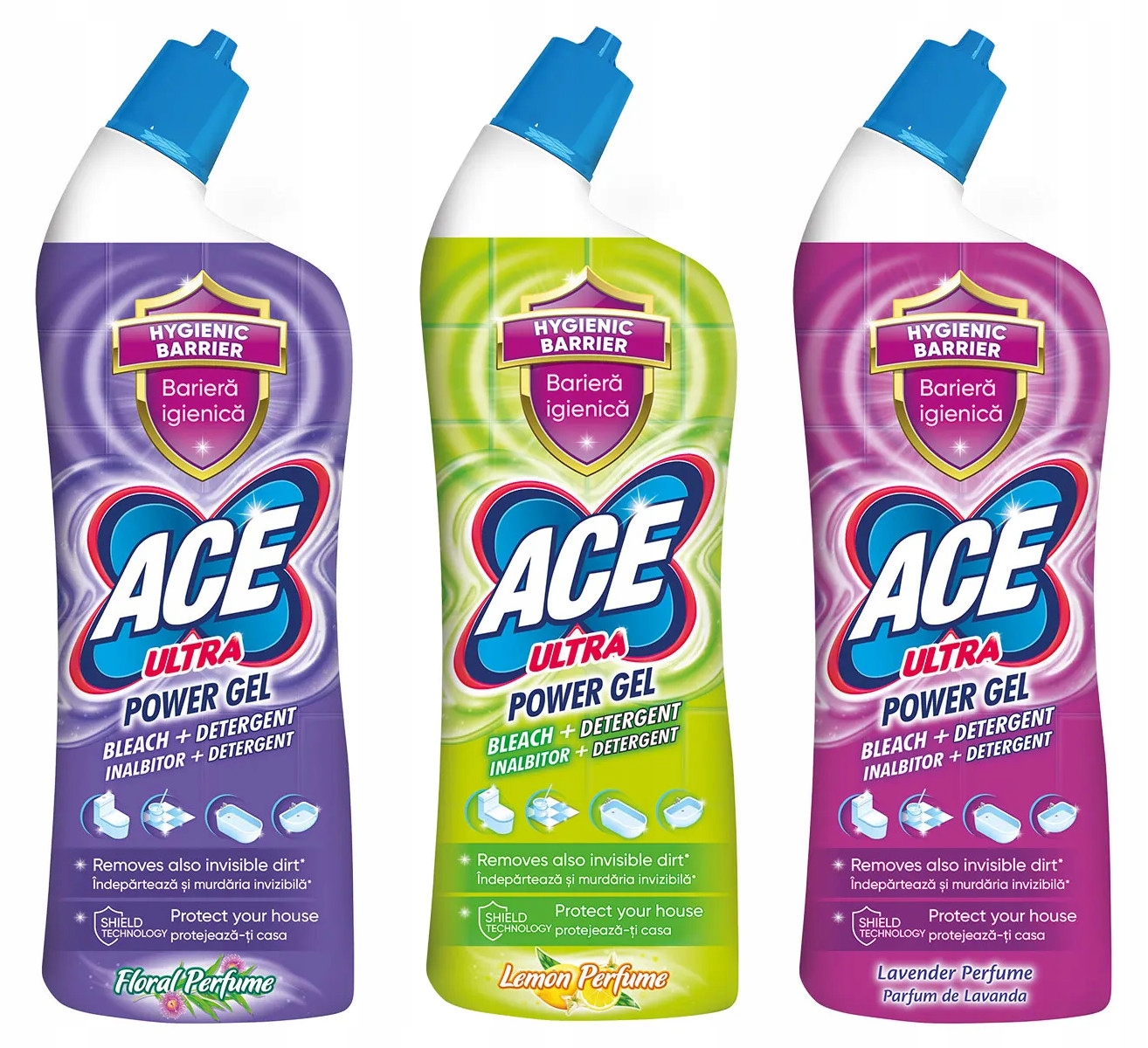 

Ace Wybielacz Odtłuszczacz Do Łazienki 3x750ml