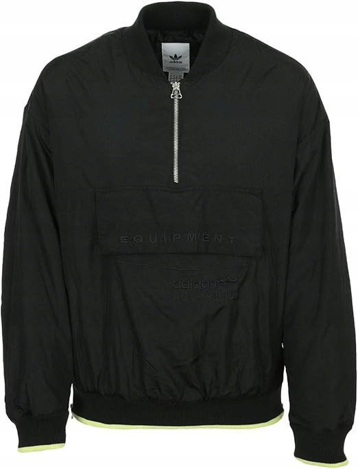 Dámská bunda Adidas Eqt anorak zimní podzimní sportovní černá Xs