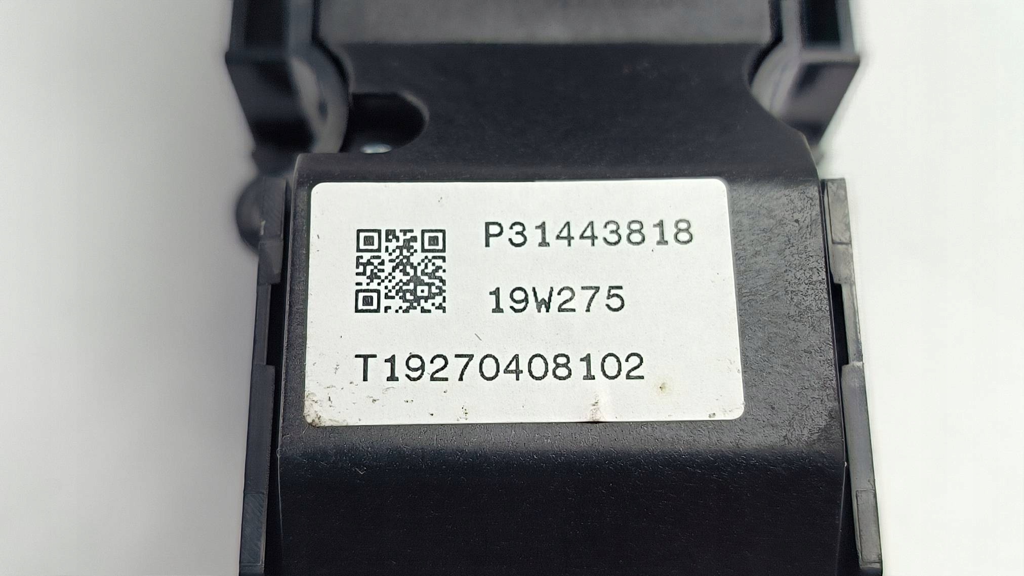 button START STOP 31443818 VOLVO V60 II