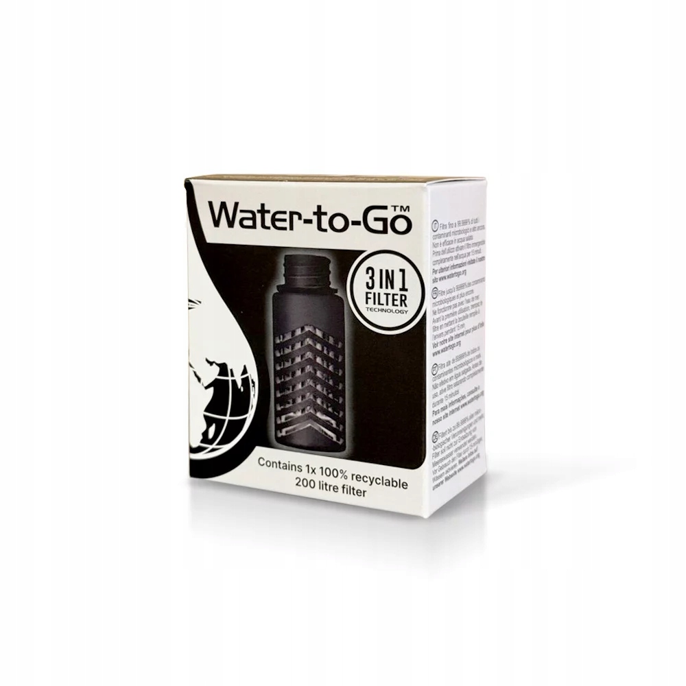 Filtr Pojedynczy Water-to-Go Active/WTG/Sugarcane/GO!